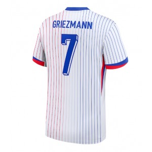 Fotbalové Dres Francie Antoine Griezmann #7 Venkovní Oblečení ME 2024 Krátký Rukáv